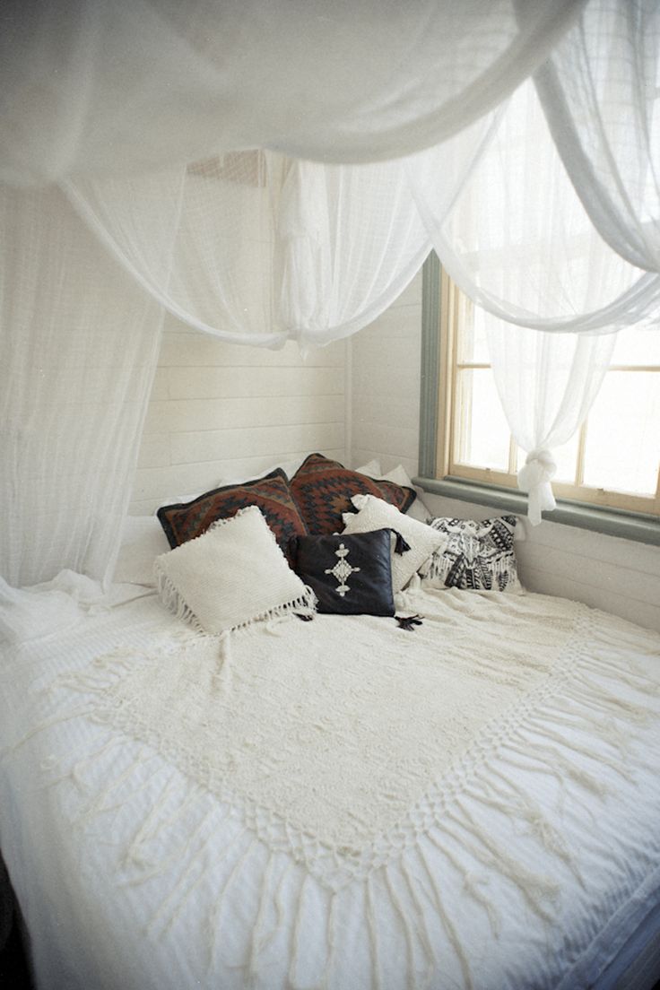 10 x inspiratie // witte boho slaapkamer moderne hippies