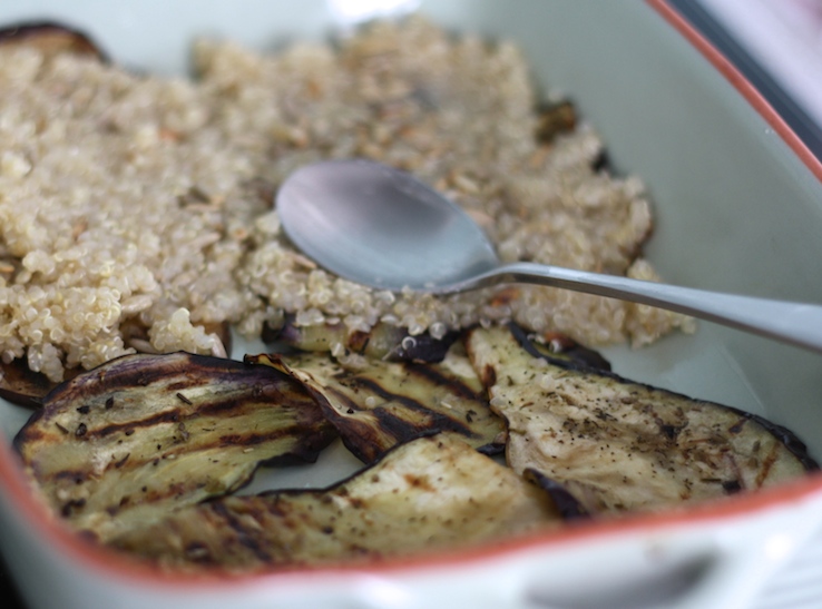 Quinoa-moussaka | Chickslovefood.com | Bloglovin’