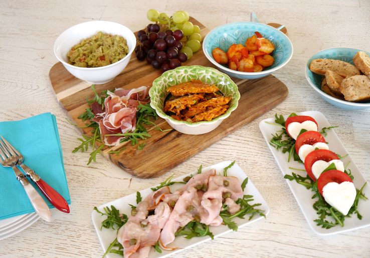 5x super easy en healthy tapas