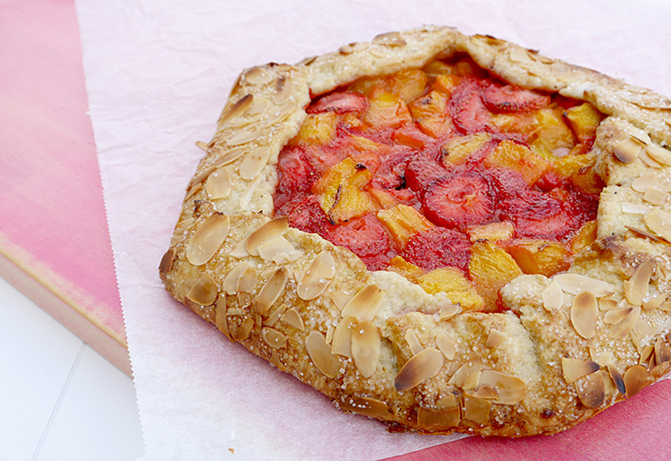 Sinner Sunday aardbei mangogalette Bloglovin’