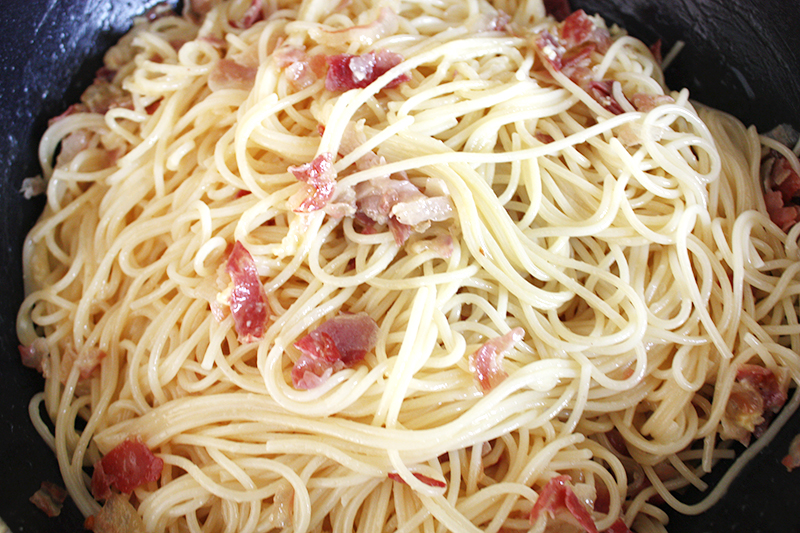 Zelf maken Spaghetti carbonara Bloglovin’