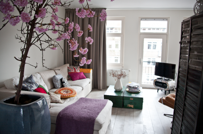Woonkamer accessoires ideeen: meer dan ideeën over woonkamer groen ... Woonkamer zithoek erker