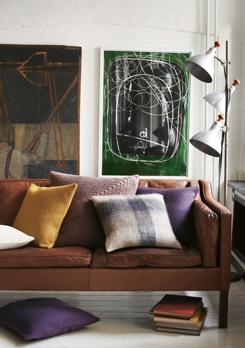 9x cognac leren banken interior junkie Woonkamer banken cognac