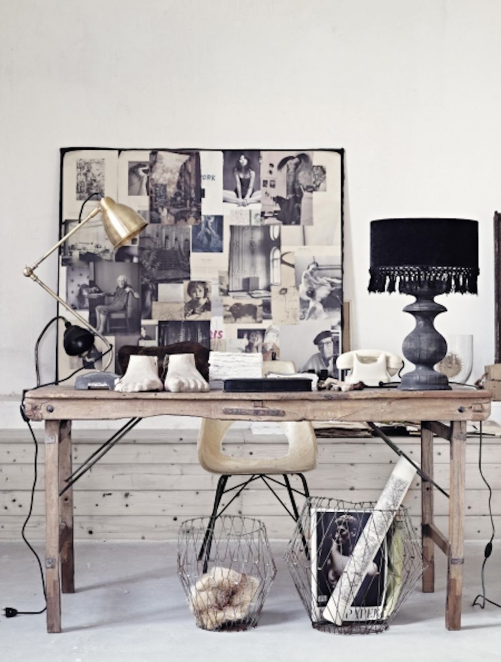 Creatief met metaal en ijzerdraad interior junkie