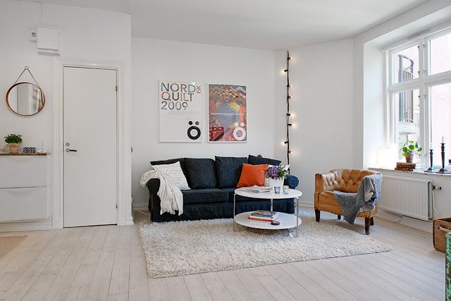 13x creatief met kerstlampjes interior junkie Schilderij design woonkamer