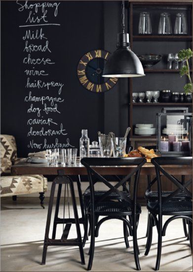 15x zwarte muren interior junkie