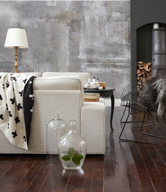 13x beton in huis interior junkie