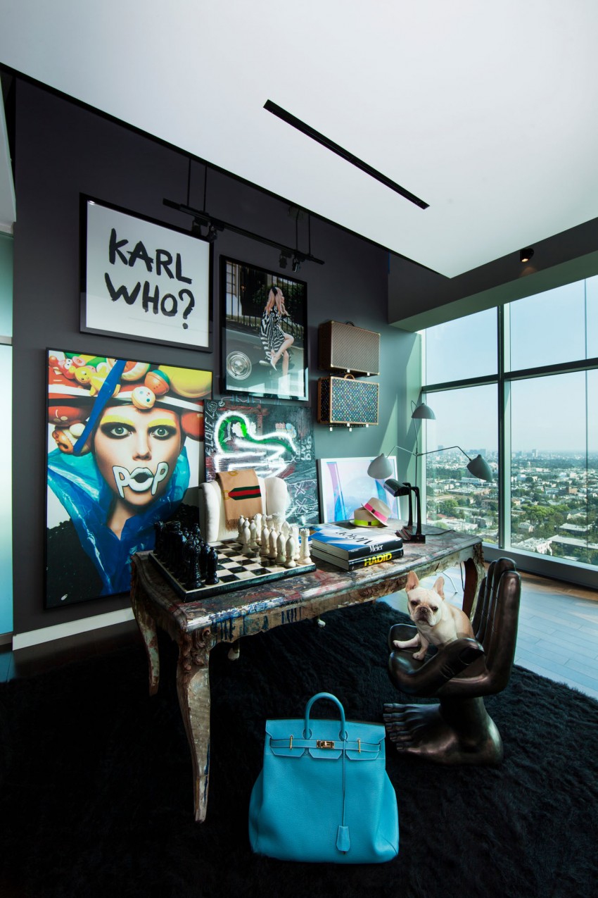 Binnenkijken in een l.a penthouse interior junkie Slaapkamer meubels Penthouse