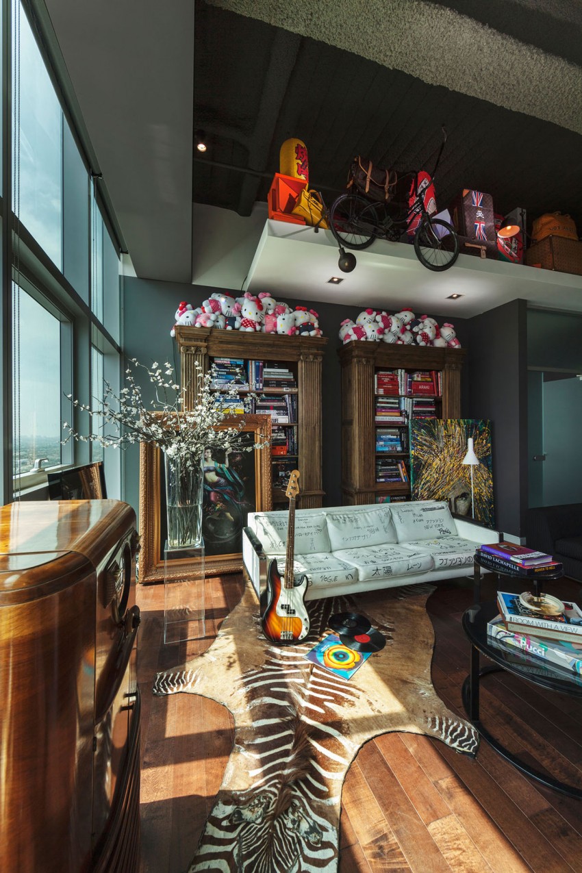 Binnenkijken in een l.a penthouse interior junkie Slaapkamer meubels Penthouse