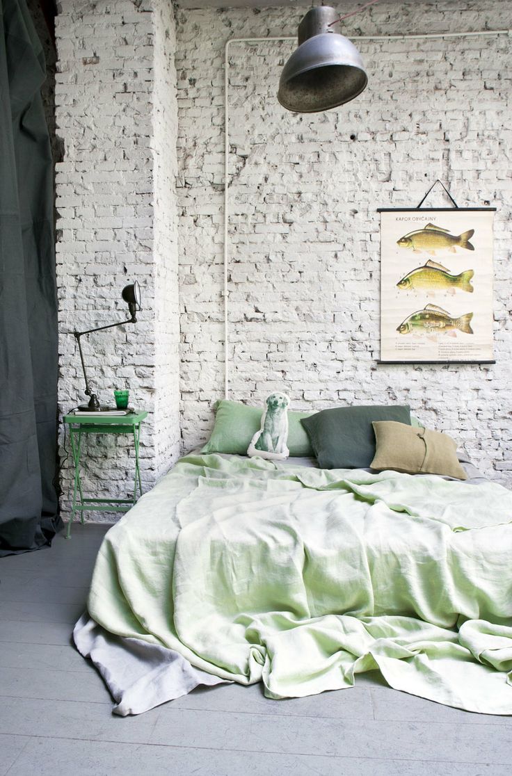 8x bakstenen muren interior junkie