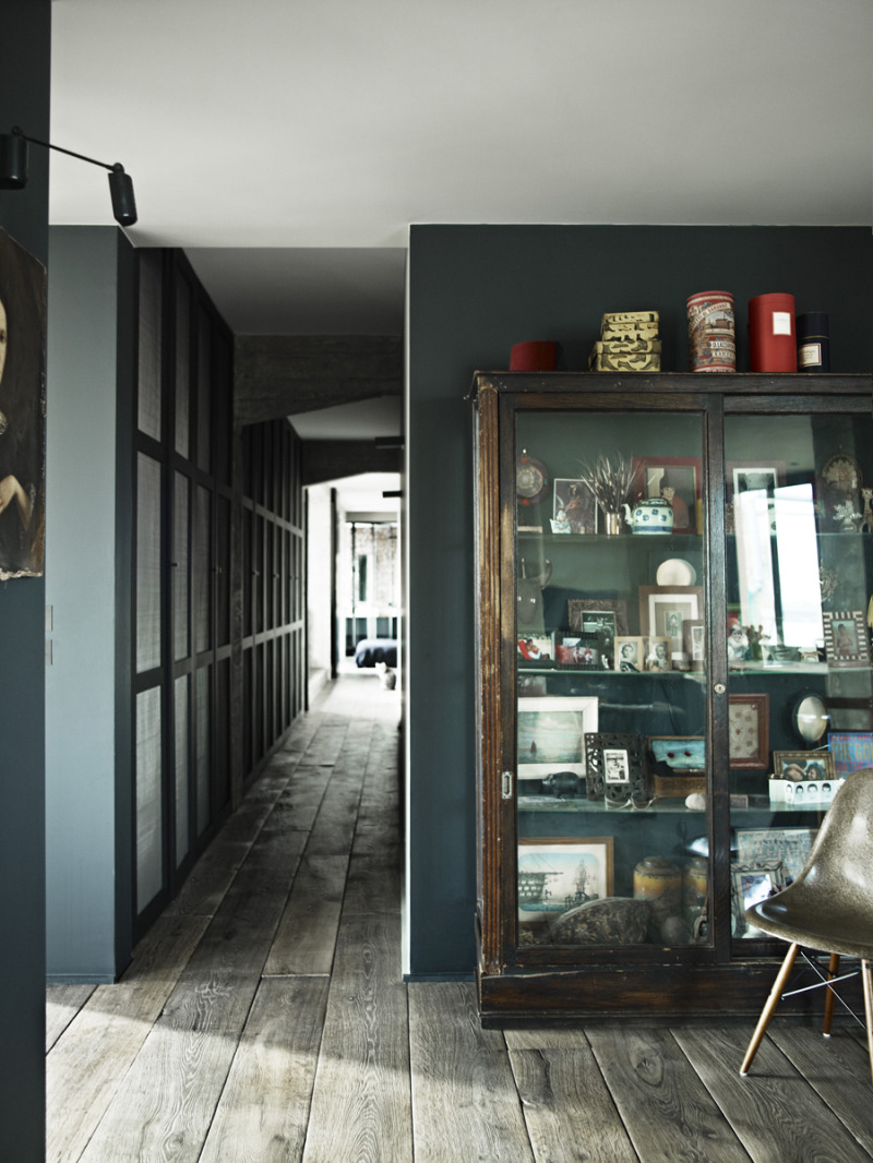 Loft vol met vintage interior junkie Slaapkamers ontworpen loft