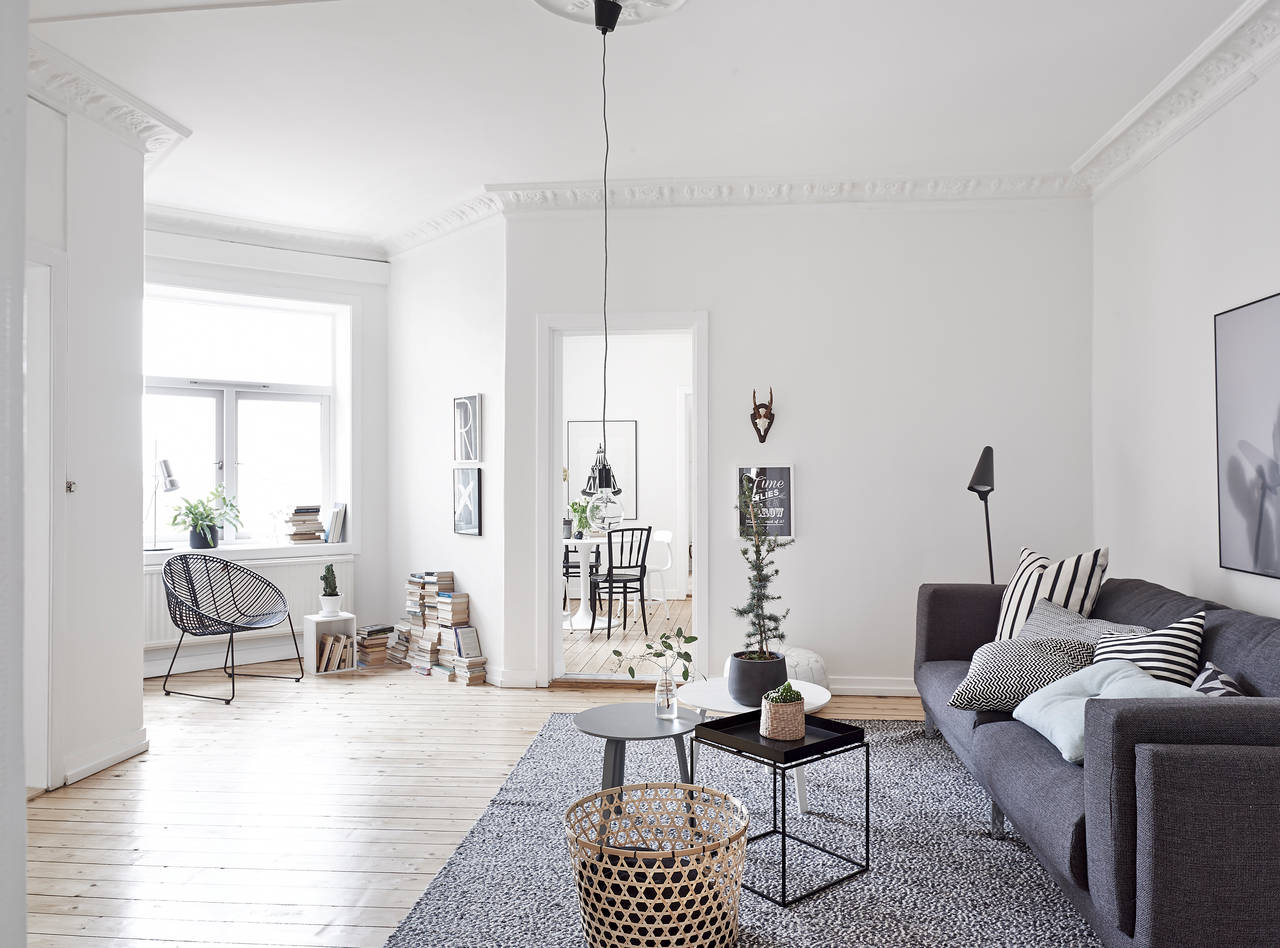 Super licht huis in göteborg interior junkie