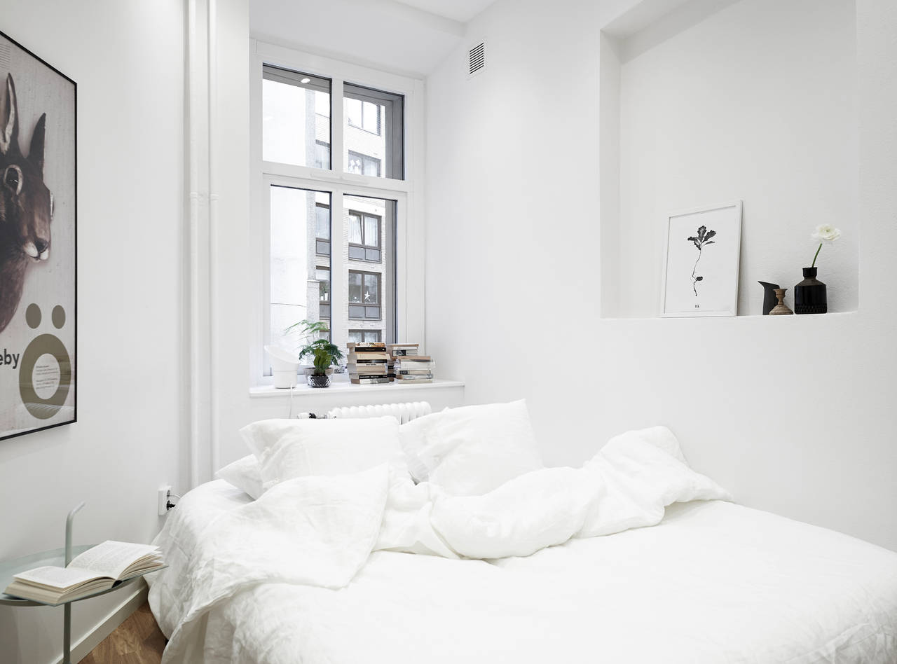 Huis met bakstenen muur als eyecatcher interior junkie
