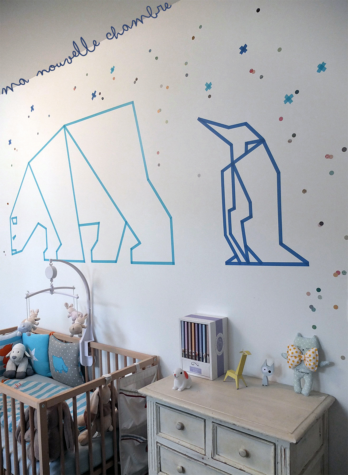 8x washi tape voor de kinderkamer interior junkie