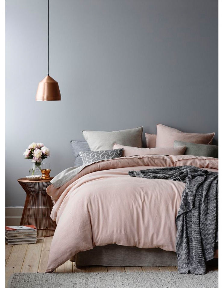 10x koper en pastel pink in huis interior junkie Pastel woonkamer