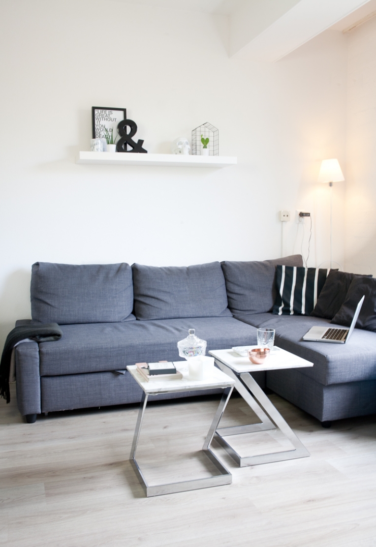 Binnenkijken in een compact huis van 30m2 interior junkie