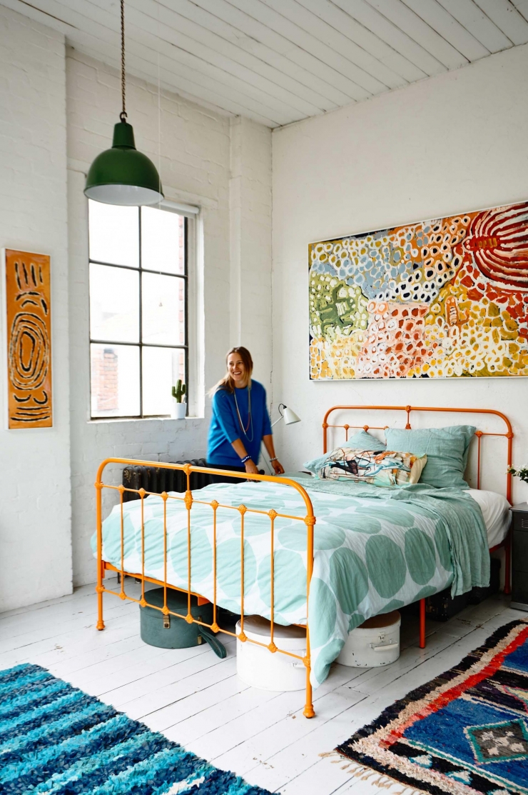 Industrieel kleurrijk stulpje vol karakter interior junkie