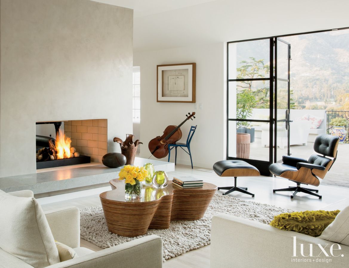 Wonen in mediterrane sferen in california interior junkie