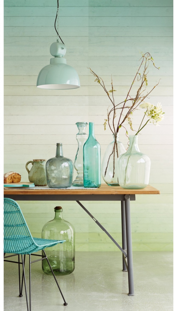 9x zomers behang in huis interior junkie