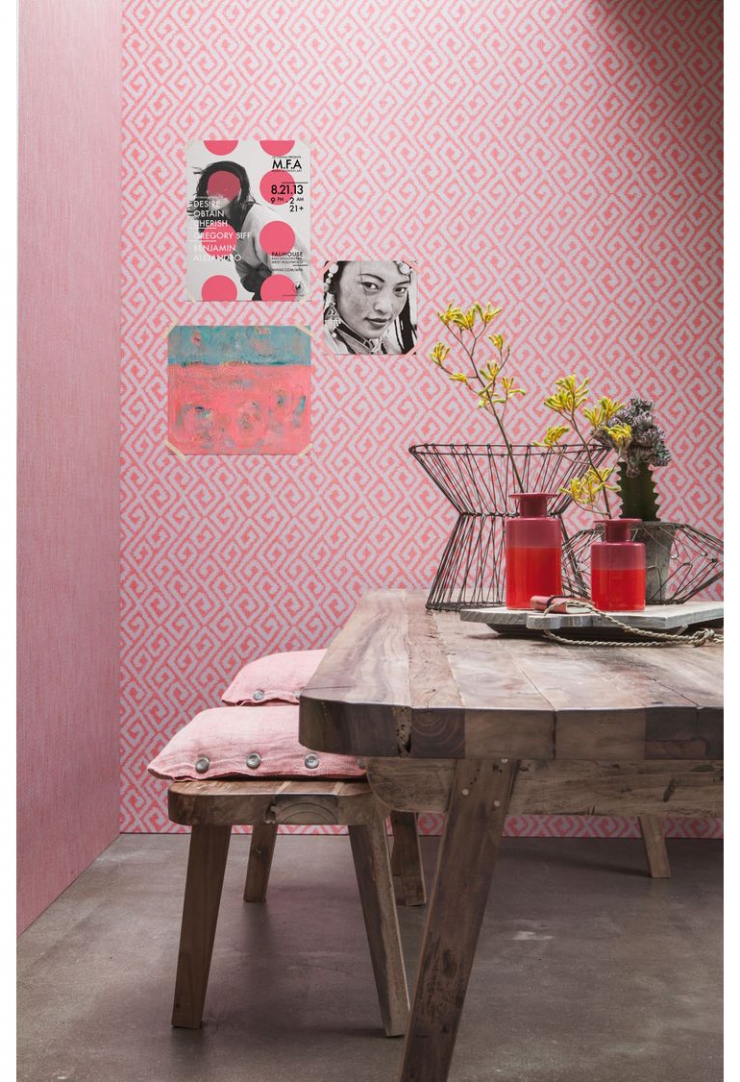 9x zomers behang in huis interior junkie