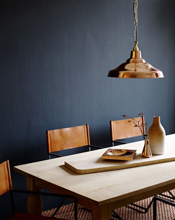 10x koper en zwart in de keuken interior junkie