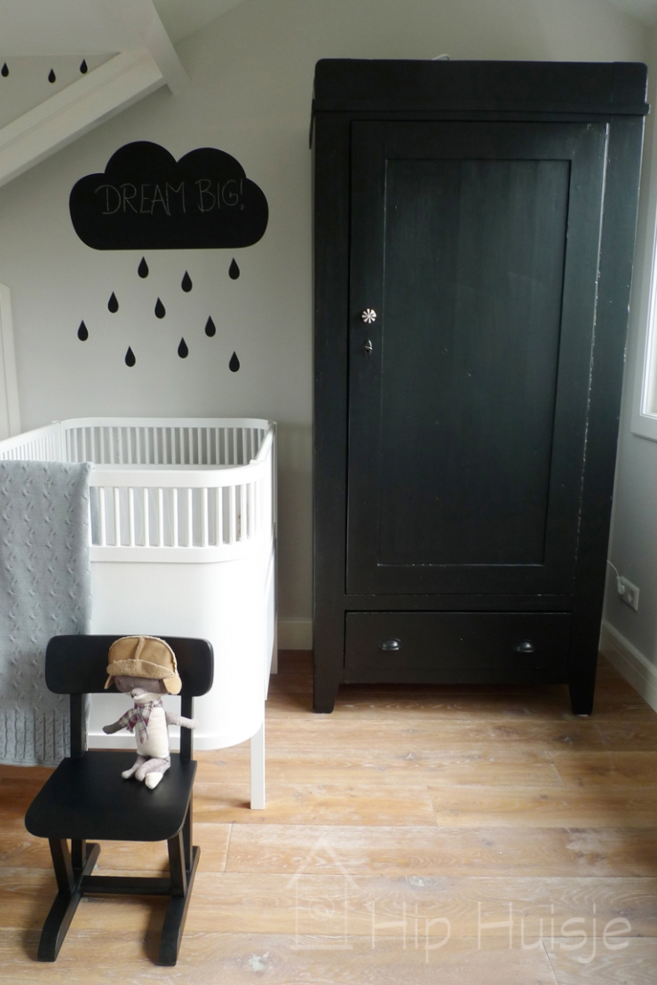 11x stoere kasten voor in de kinderkamer interior junkie Zwarte kast schilderij