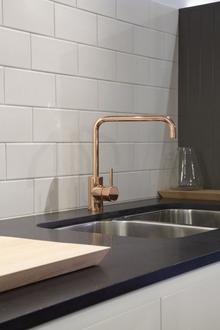 10x koper en zwart in de keuken interior junkie