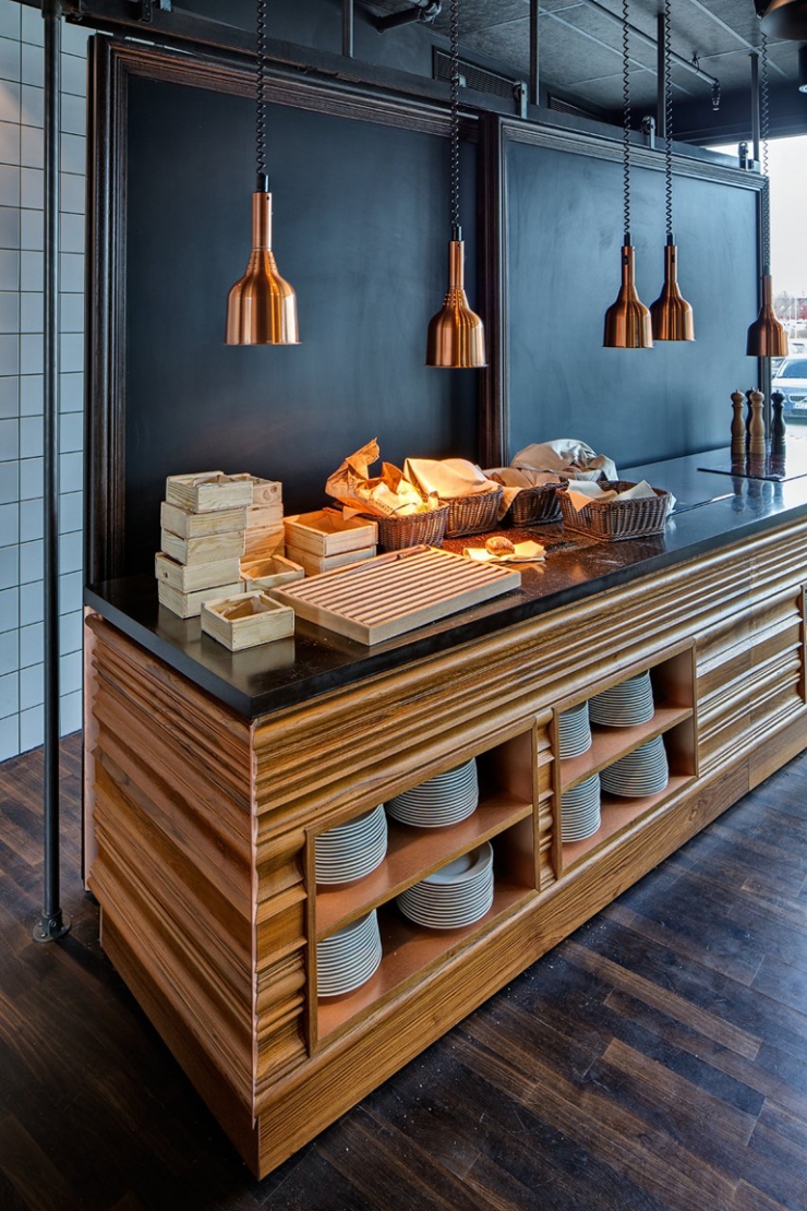 10x koper en zwart in de keuken interior junkie