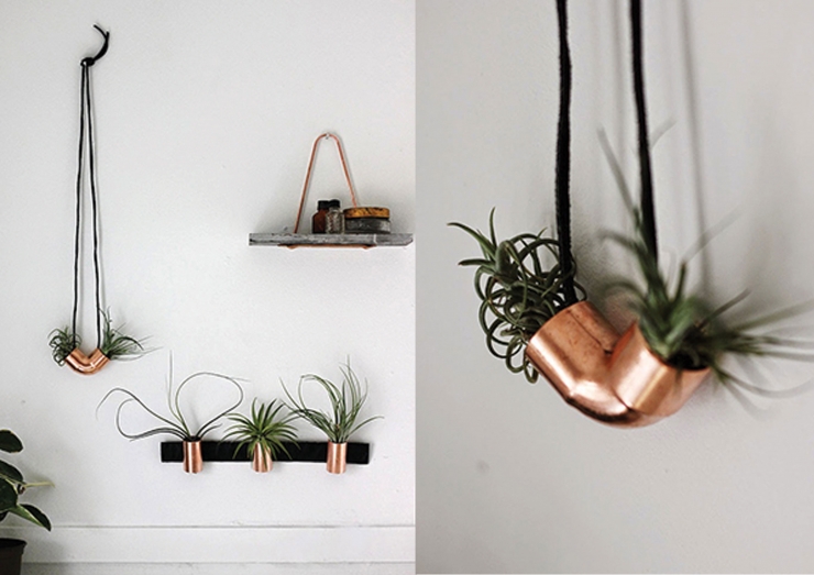 DIY maak je eigen hangplantje voor thuis INTERIOR JUNKIE