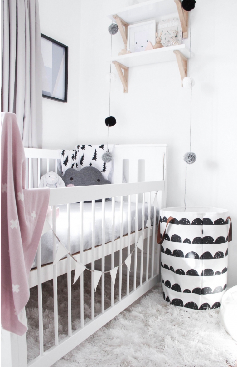 Waarom je eens niet voor kleur moet kiezen in de kinderkamer ...
