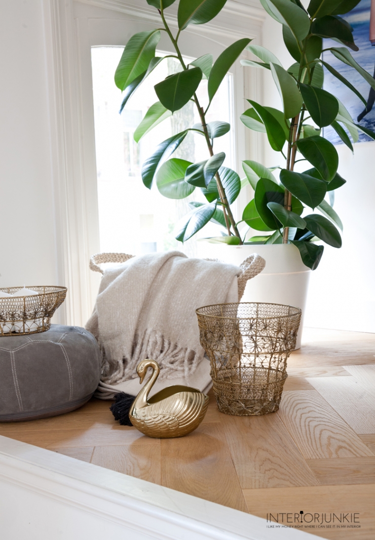 Binnenkijken in het h&m x interior junkie huis interior junkie