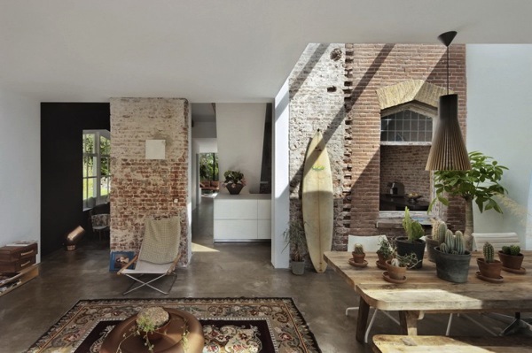 Woonkamer Interieur Stoer Woonkamer Interieur Stoer
