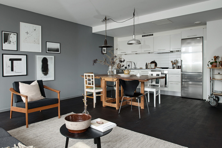 Zwart wit grijs interieur woonkamer ~ beste inspiratie interieur ... Interieur white woonkamer