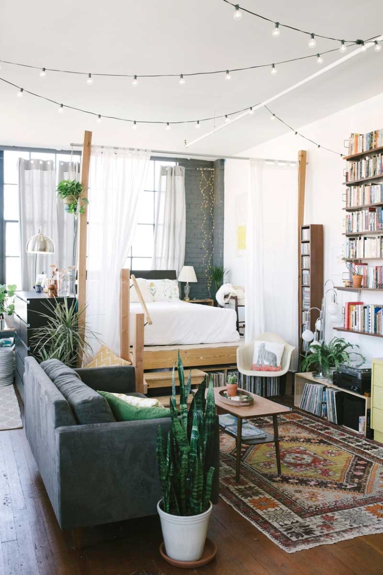 Romantische familieloft met boekenkast als eyecatcher interior ...