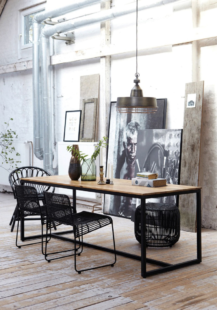 10x industrieel zwart staal in huis interior junkie