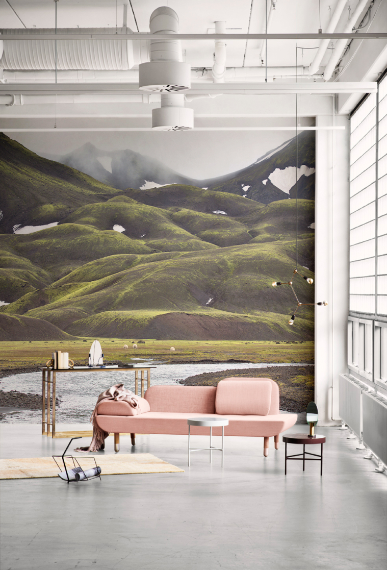 10x groene wallpapers om mee te pronken interior junkie