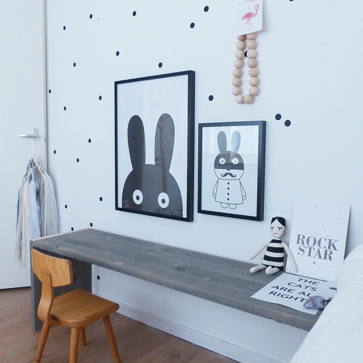 Handig! een speelhoek in de woonkamer interior junkie