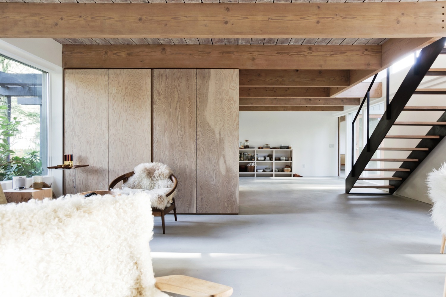 Minimalistisch huis in vancouver vol authenticiteit interior junkie