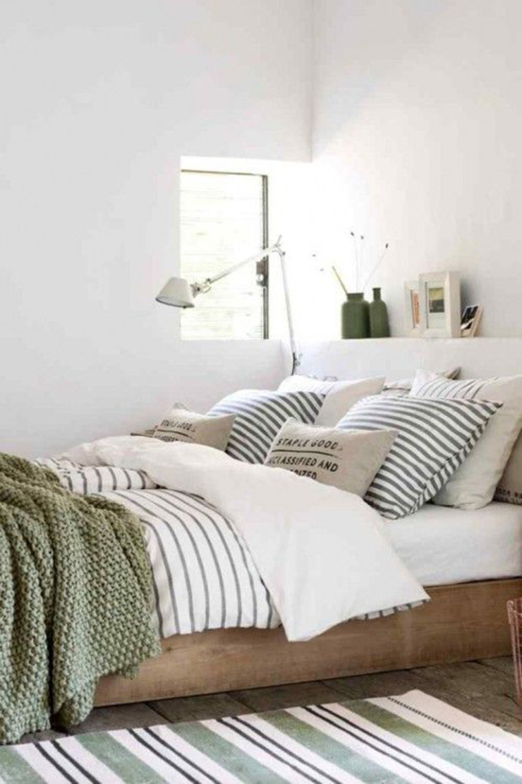 Kleur bekennen met groen in huis interior junkie