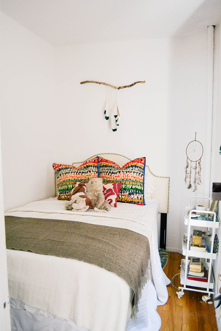 Compact wonen in een schattig appartement in new york interior ...