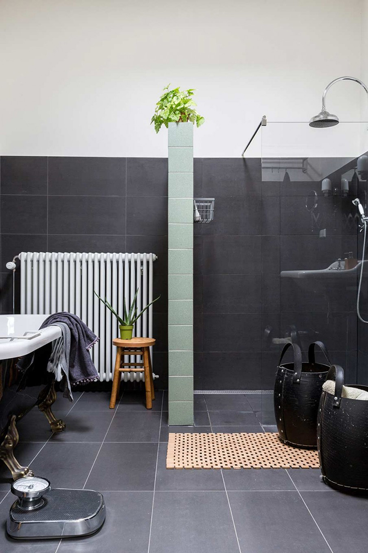Planten in de badkamer? waarom ook niet! interior junkie