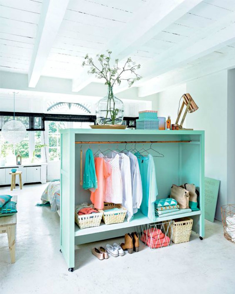 Ideaal voor kleine huizen en studentenkamers; room dividers ...