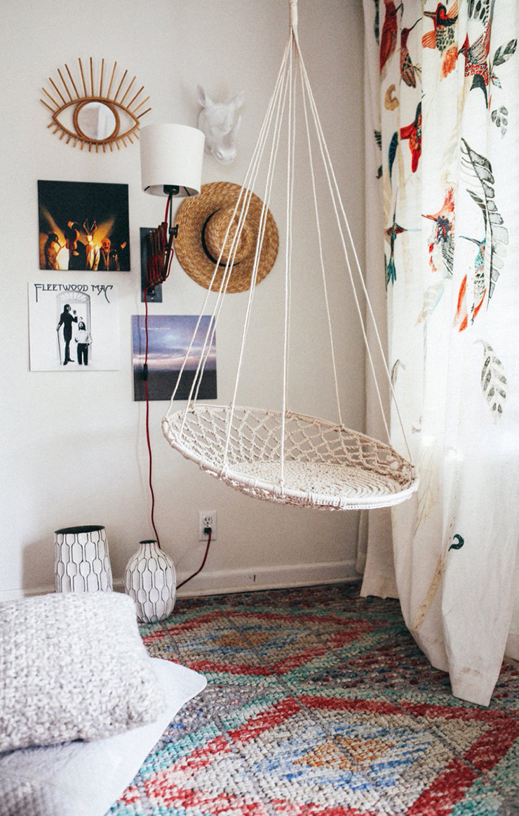 Retro vintage slaapkamer om van te dromen interior junkie