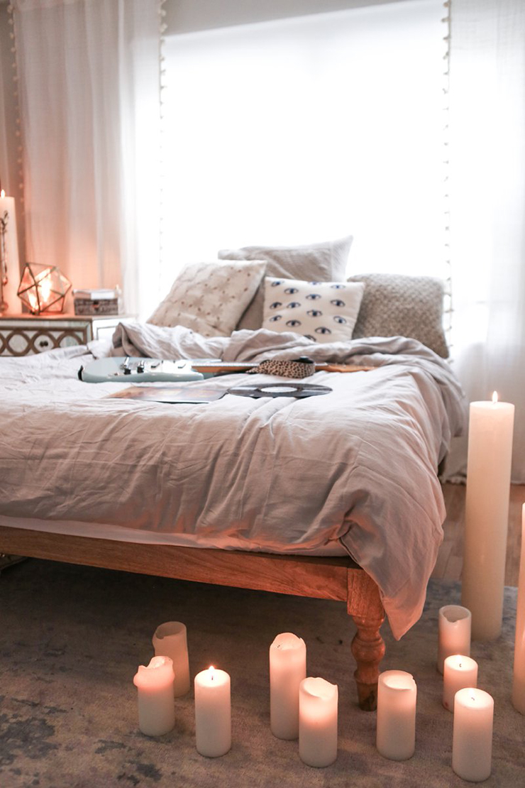 Retro vintage slaapkamer om van te dromen interior junkie