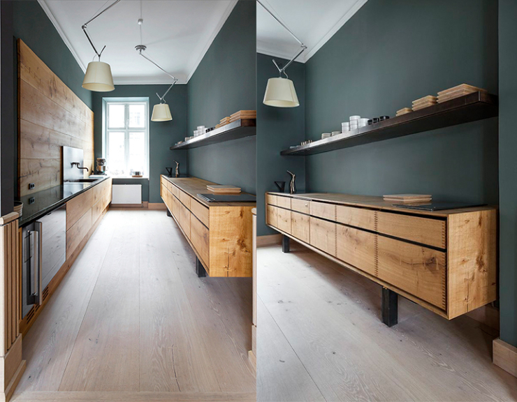 Blauw grijs muur: ideeen slaapkamer muur consenza for. collectie ...