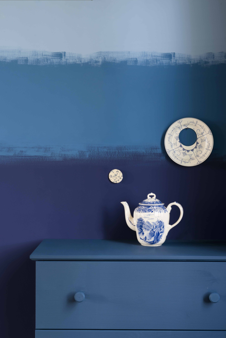 Kleur van het jaar 2017: denim drift interior junkie
