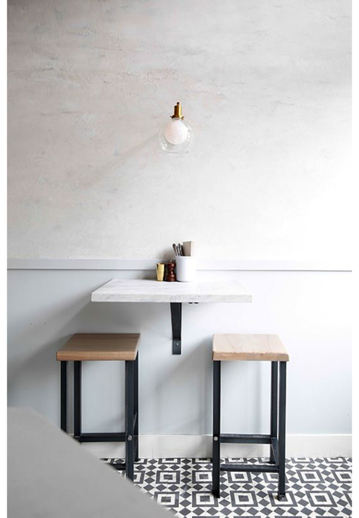 Leuk voor in de keuken: een bartafel interior junkie