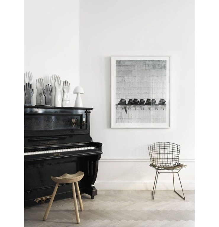 De piano in huis als meubelstuk. Net zo mooi!