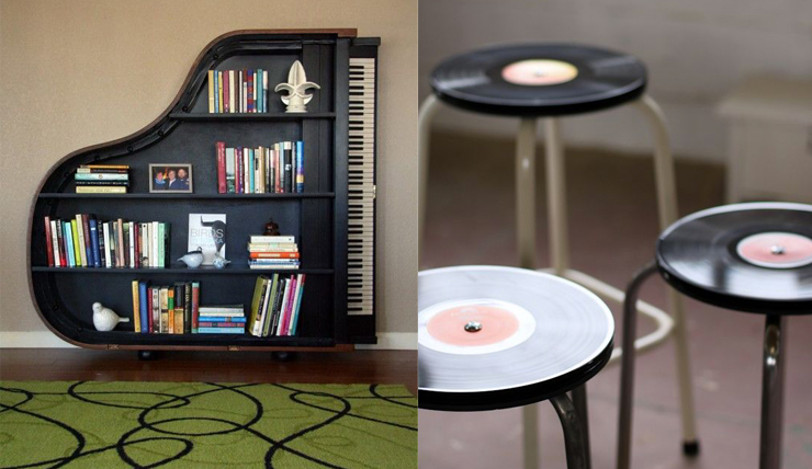 Deze meubelstukken klinken als muziek in de oren | INTERIOR JUNKIE