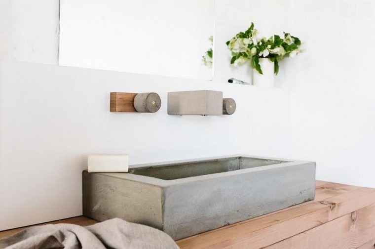 Interieur inspiratie: betonlook damespraatjes